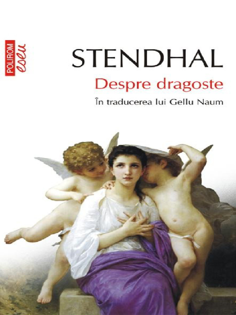 Stendhal - Despre Dragoste (Eseuri) | PDF