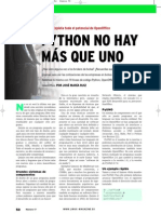 Explota el Potencial de OpenOffice con PyUno