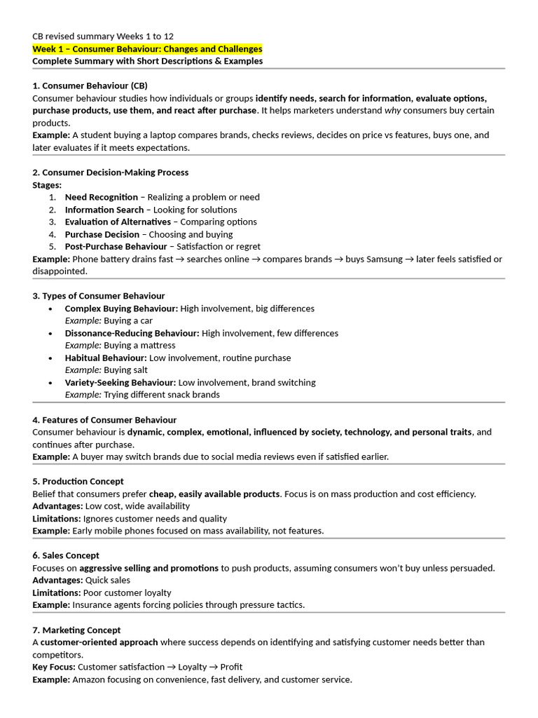 Consumer Behavior Insights and Strategies | PDF | Attitude (Psychology ...