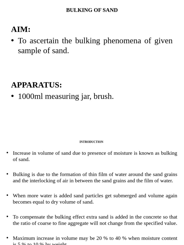 Engineering Materials Practical 5 | PDF | Concrete | Applied And ...