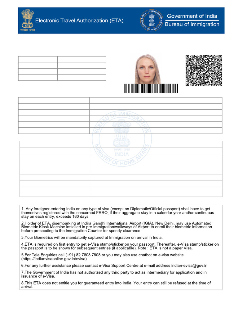 I034V123F725_ETA | PDF | Travel Visa | Passport
