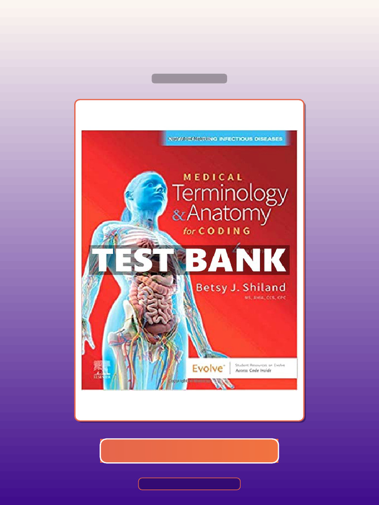 Medical Terminology and Anatomy for Coding 4th Edition Shiland E-book ...