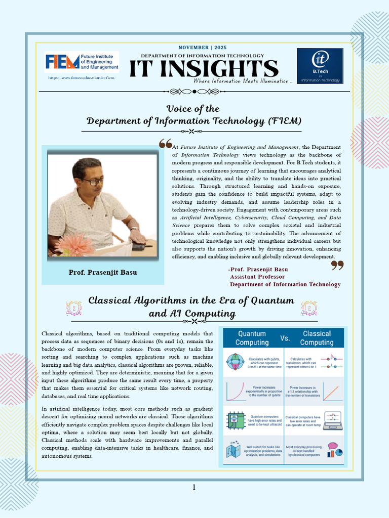 It Insights November 2025 | PDF | Quantum Computing | Computing
