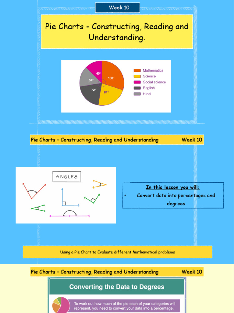 Understanding Pie Charts: A Guide | PDF | Pie Chart | Human–Animal ...