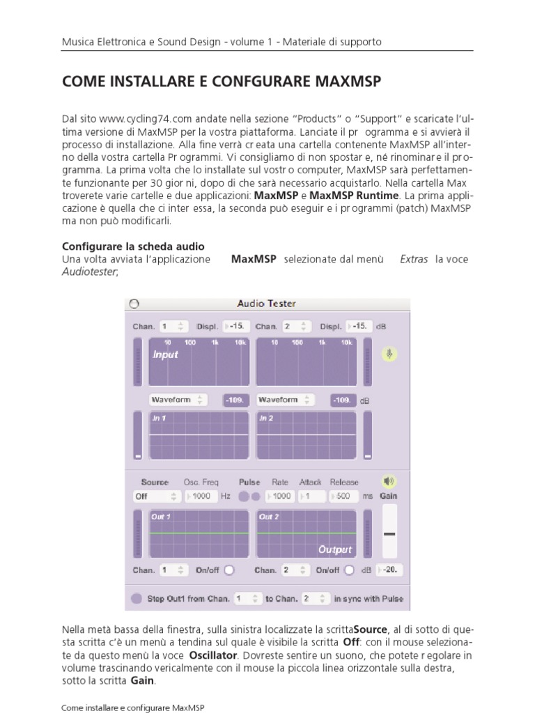 Installare e Configurare Max | PDF