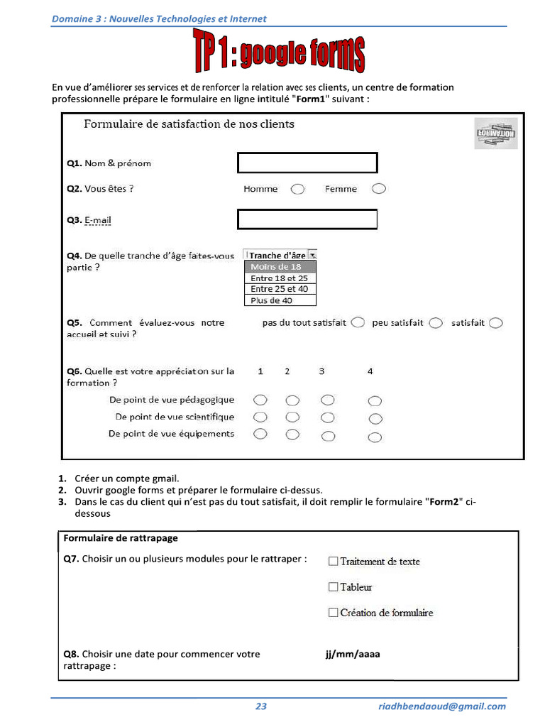 TD1 Forms | PDF