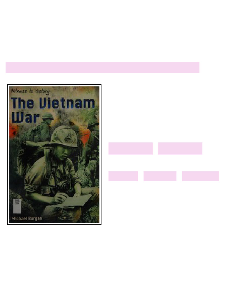 The Vietnam War ebook instantly openable | PDF