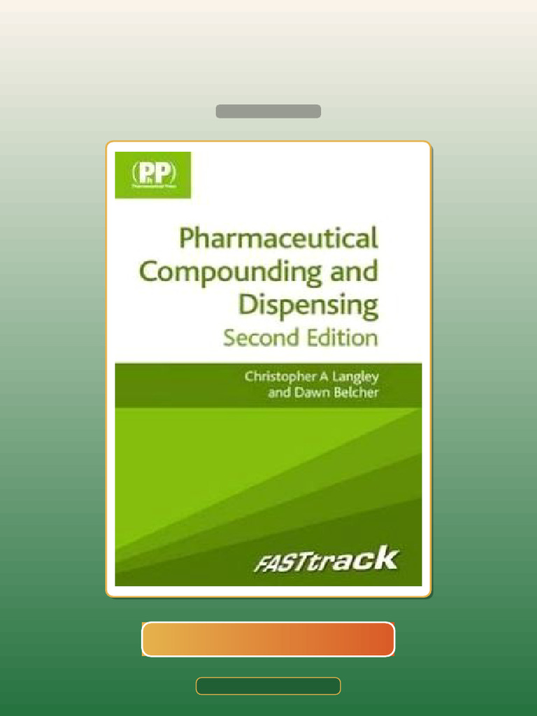 FASTtrack Pharmaceutical Compounding and Dispensing 2nd Edition E-book ...
