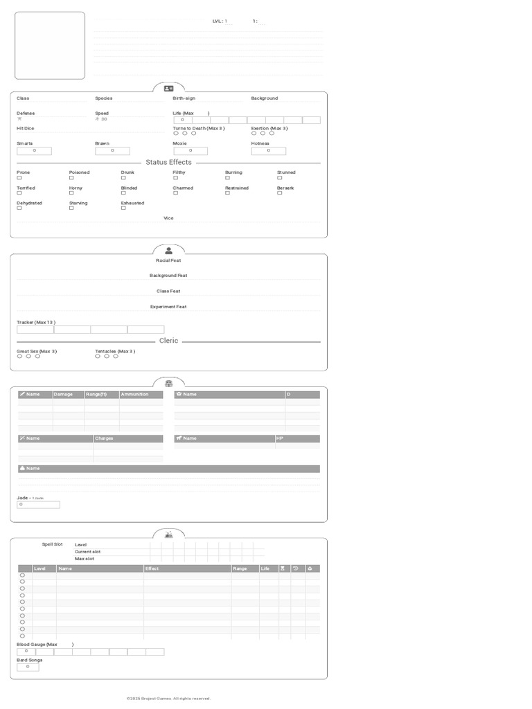 Character PDF | PDF