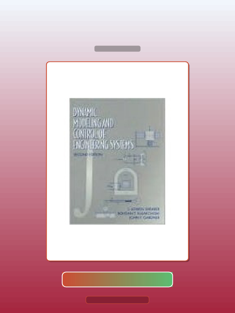 Accompany Dynamic Modeling and Control of Engineering Systems 2nd ...