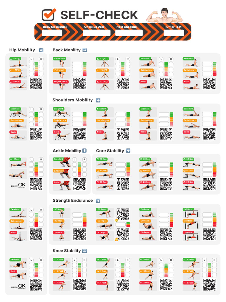 Self-Check a4 Light 1 | PDF