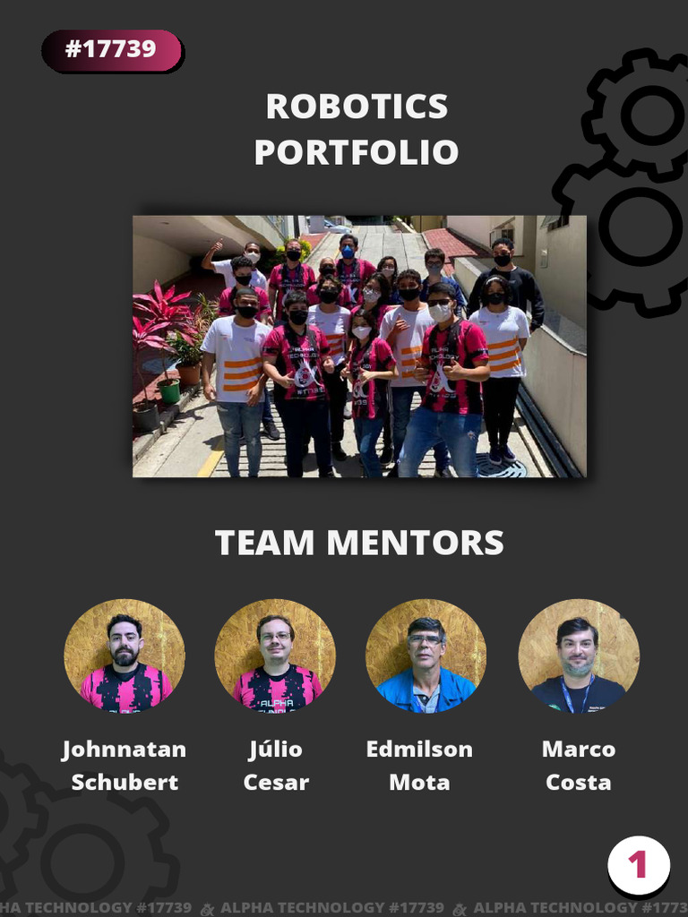 Robotics_Portfolio_-_Alpha_Technology_Team_compressed | PDF | 3 D Printing
