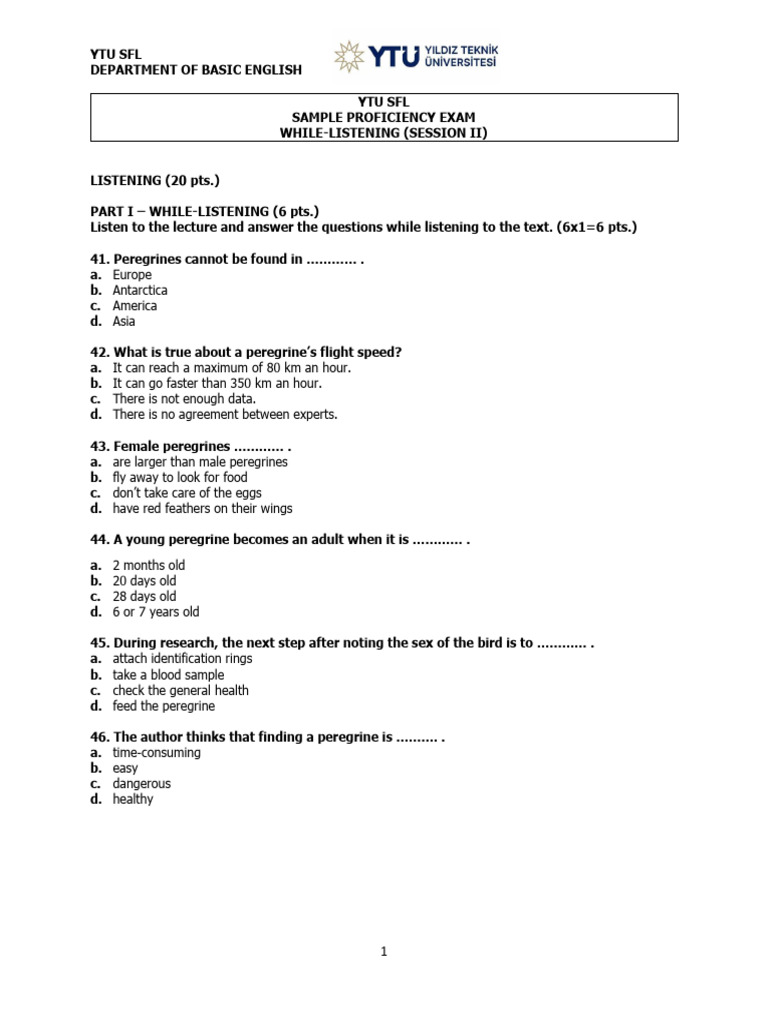 Session II Sample Epe | PDF
