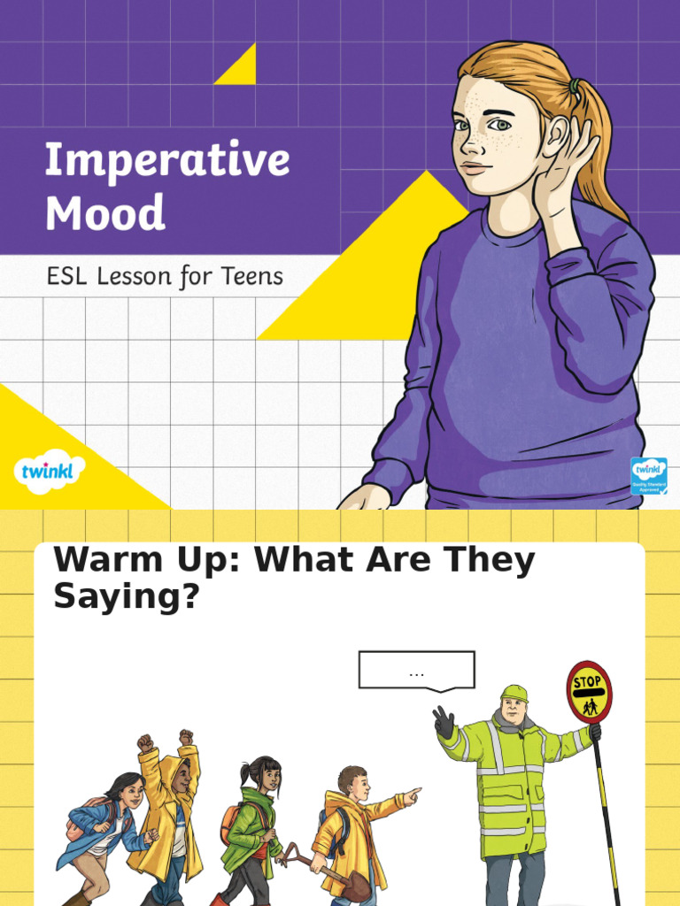 Understanding the Imperative Mood | PDF | Verb | Language Mechanics