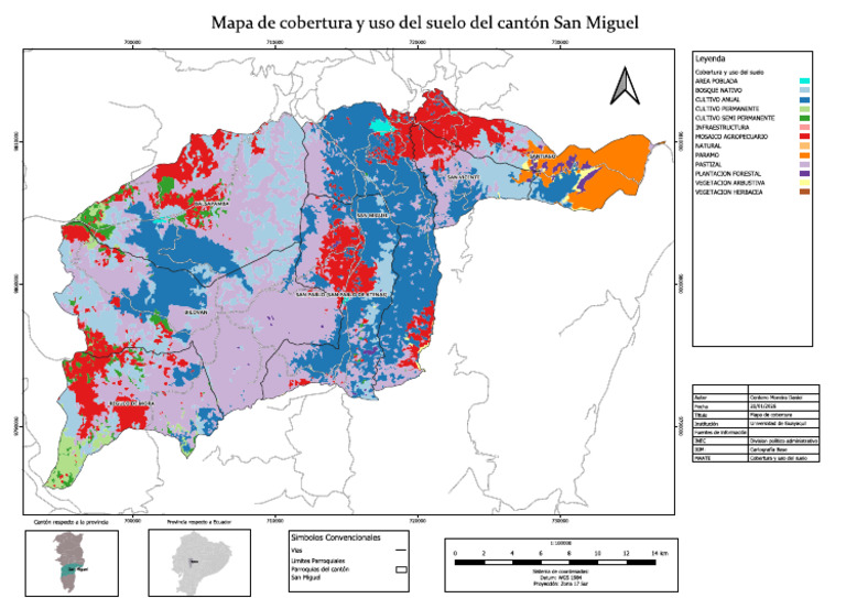 Mapa CUT San Miguel_A2 | PDF