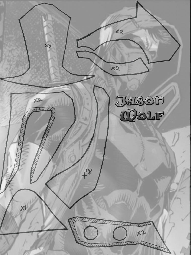 Jason Todd Mask | PDF