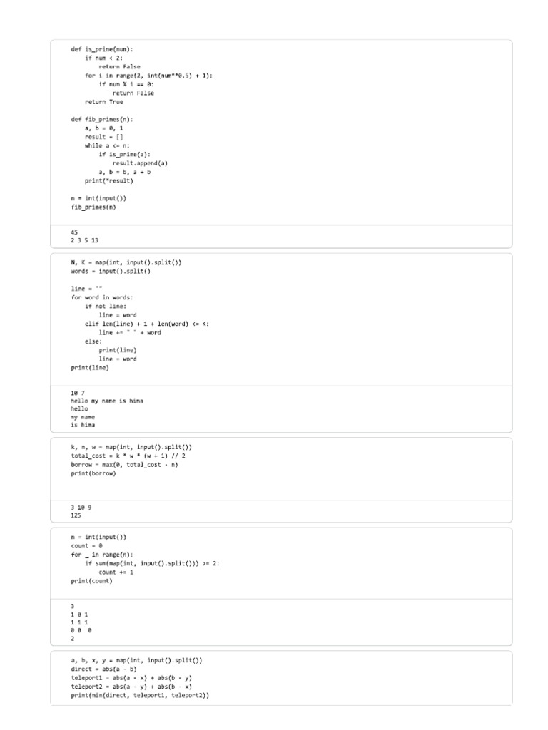 Set1 Coding 039 | PDF