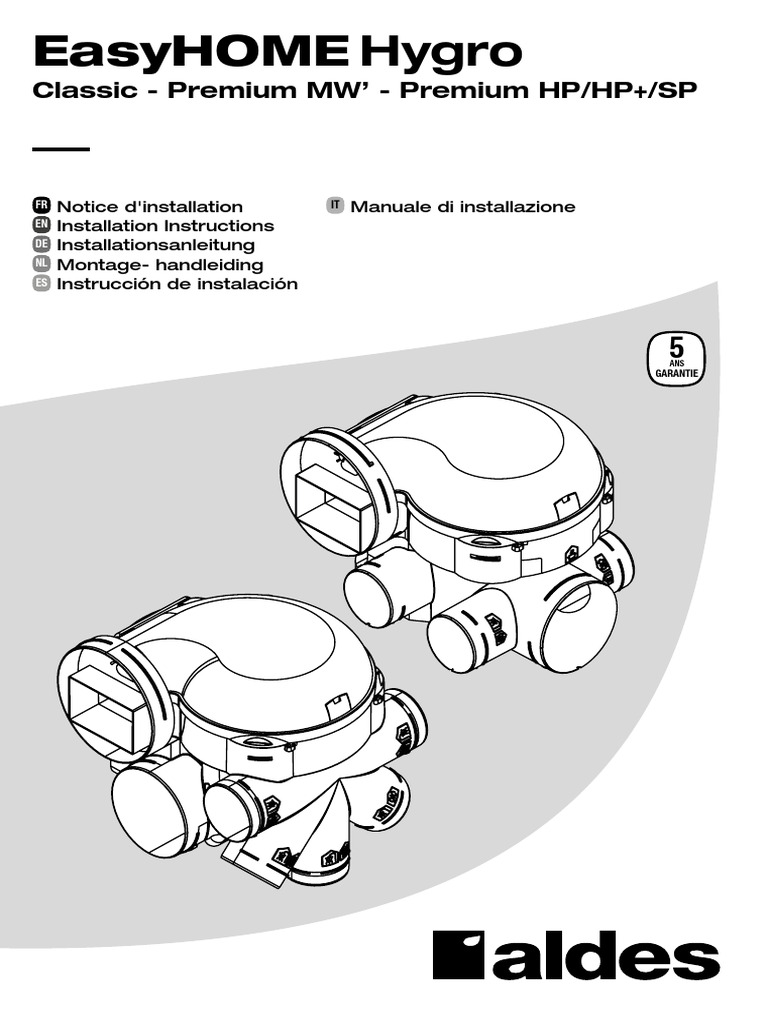 Installation EasyHOME Hygro Guide | PDF