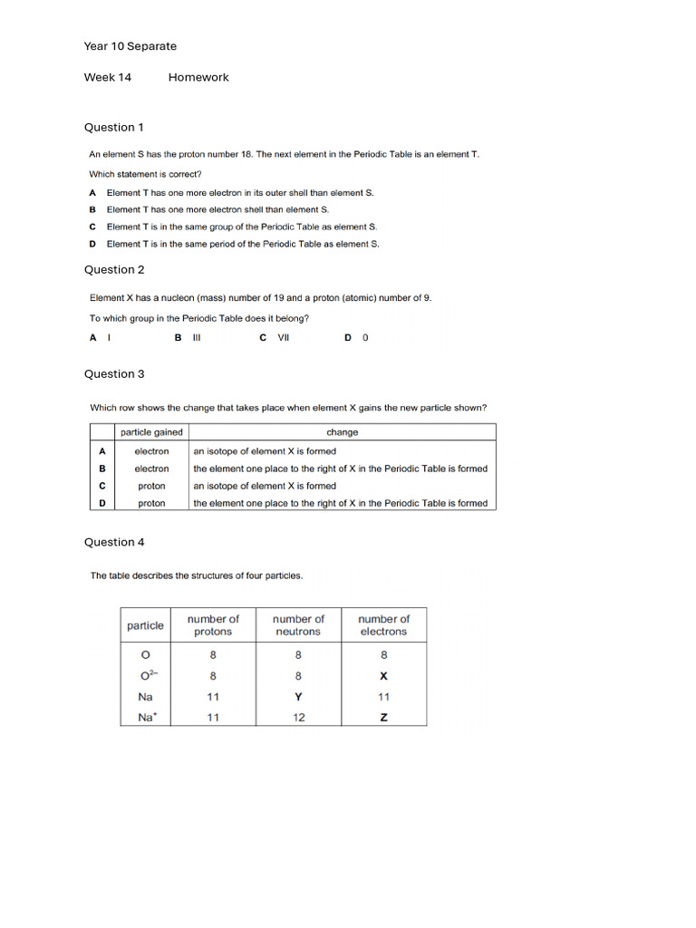 Week 14 Homework | PDF