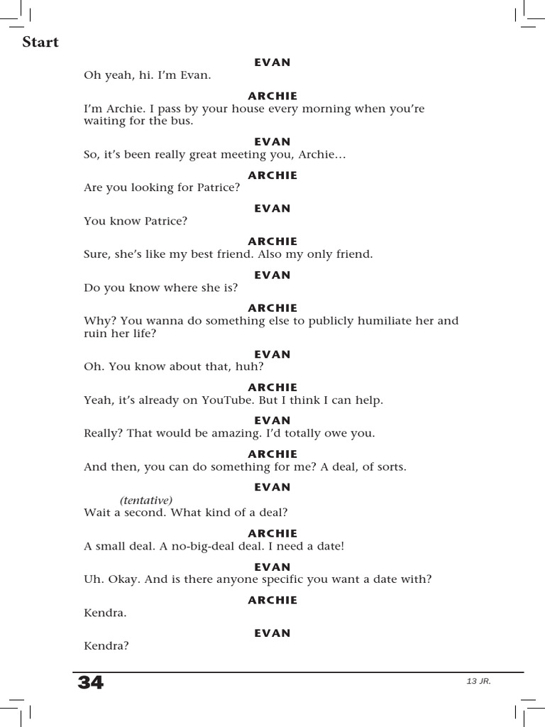 Evan, Archie Side | PDF
