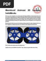 Download Tutorial Membuat Animasi 3D Dengan SolidWorks by naufal46 SN98717950 doc pdf