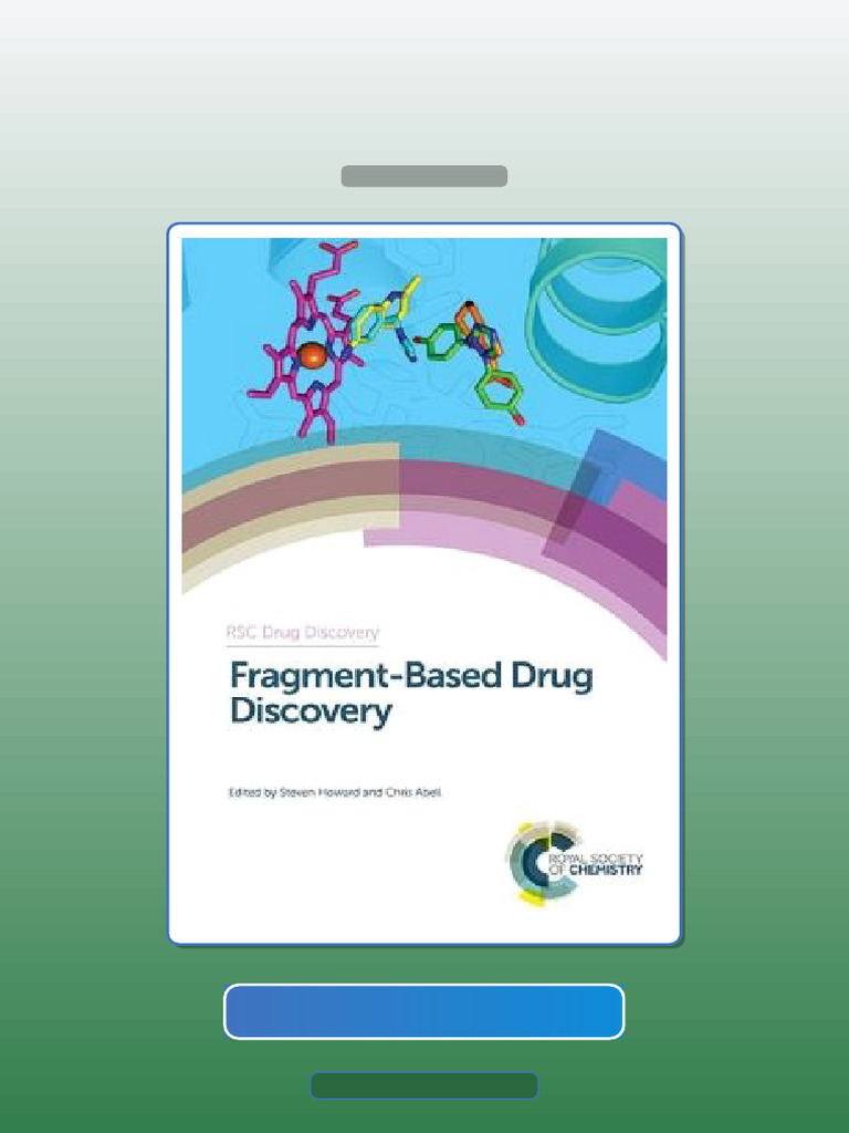 FragmentBased Drug Discovery RSC Drug Discovery E-book Testbank ...