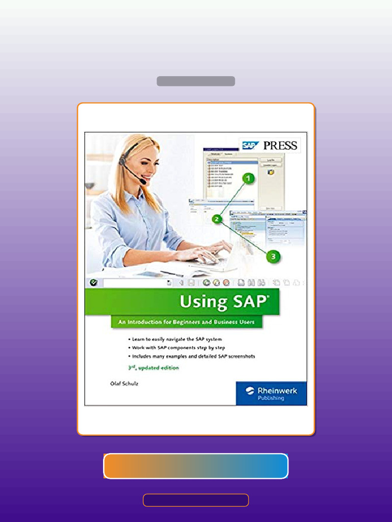 Using SAP an Introduction for Beginners and Business Users 3e by Olaf ...