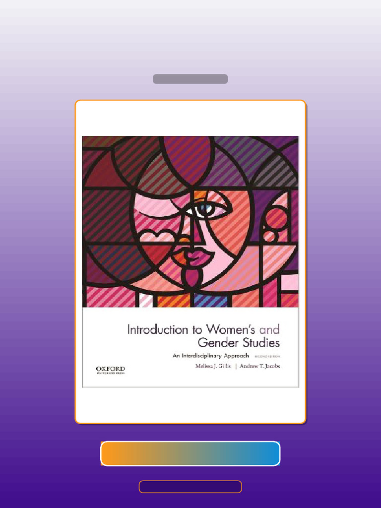 Introduction to Womens and Gender Studies an Interdisciplinary Approach ...
