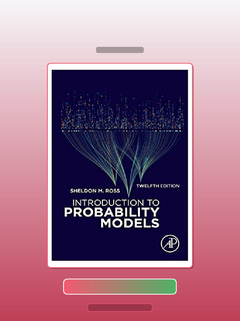 Introduction to Probability Models 12th Edition E-book Testbank ...