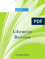Lab BOIRON Catalogo Libreria