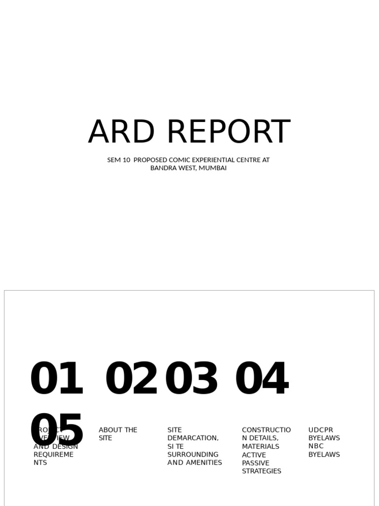 ARD S | PDF | Beam (Structure) | Structural Engineering