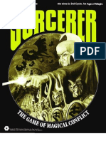 Sorcerer The Game of Magical Conflict SPI