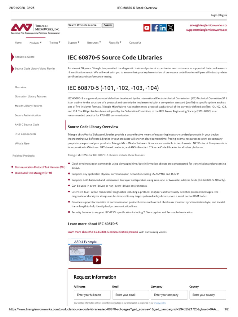 IEC 60870-5 Protocol Training Overview | PDF | Transmission Control ...