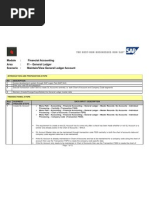 SAP FS00 Tutorial: General Ledger Master Data Maintenance