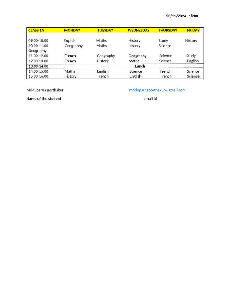 Basic It Assignment2 | PDF