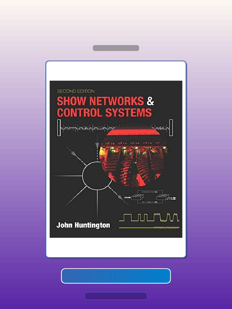 Show Networks and Control Systems Edition 2nd Edition E-book Testbank ...