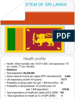 Srilankan Health System