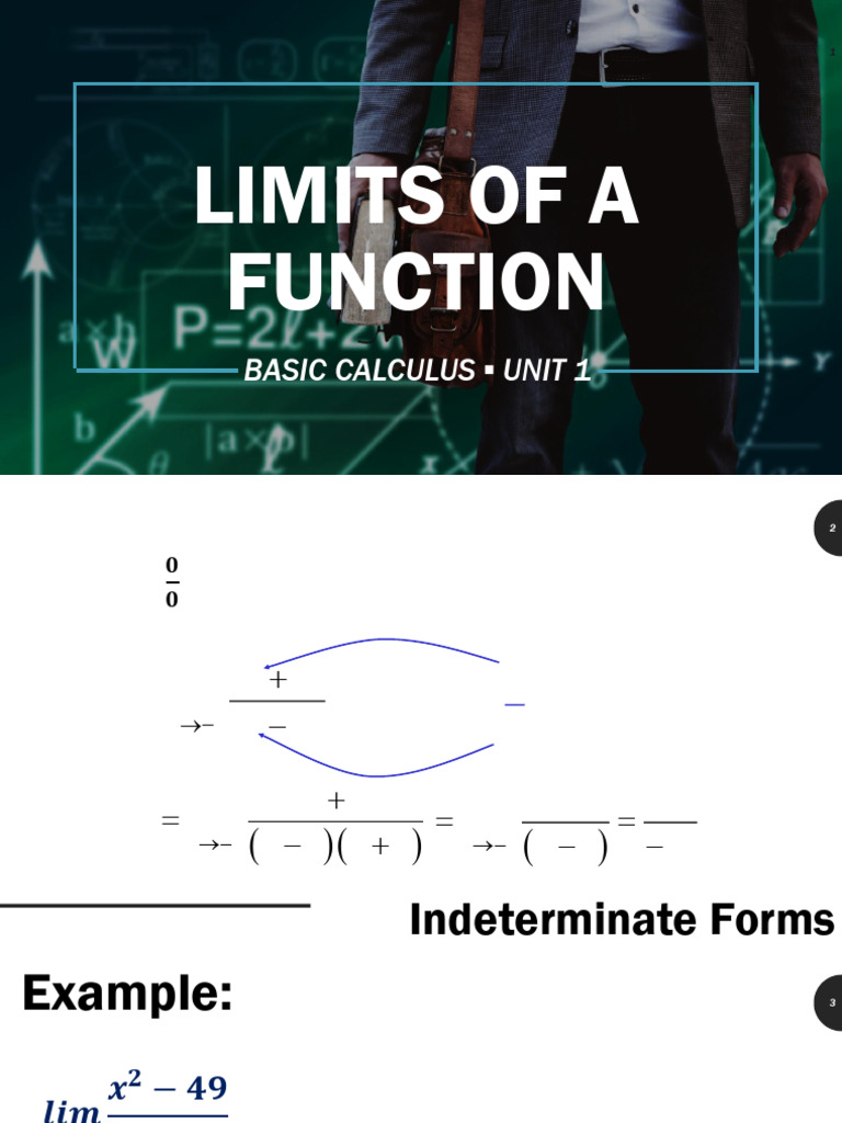 Understanding Limits in Calculus | PDF | Calculus | Real Analysis