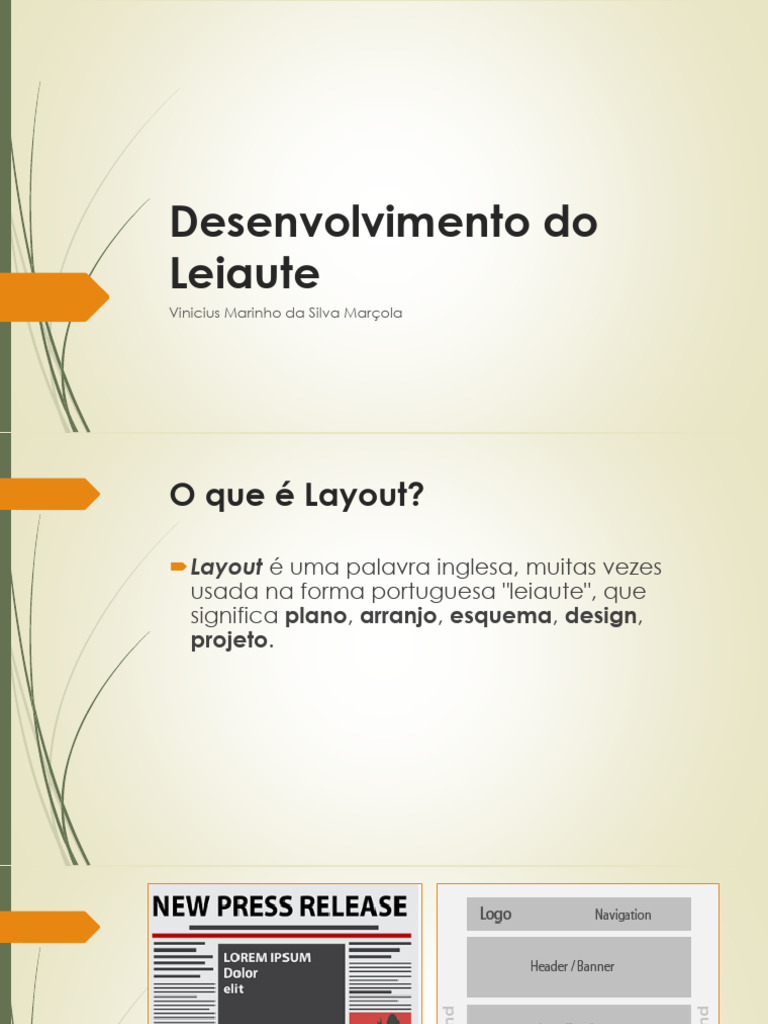 Atividade 04 - Desenvolvimento Do Leiaute | PDF