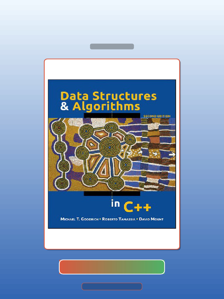 Data Structures and Algorithms in C 2nd Edition by Goodrich E-book ...