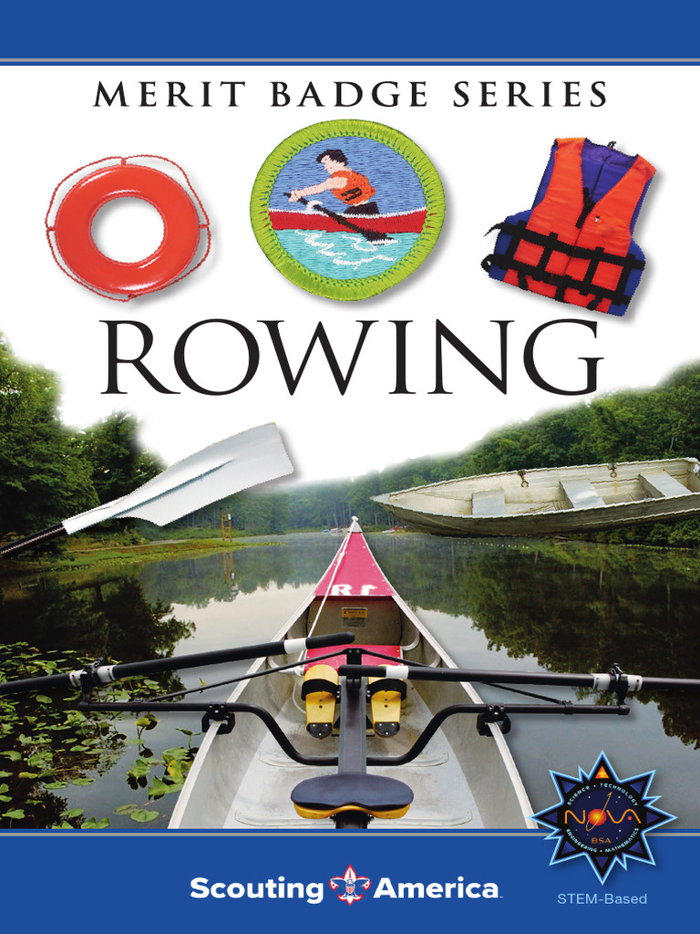 Rowing Merit Badge Guide for Scouts | PDF | Rowing | Oar