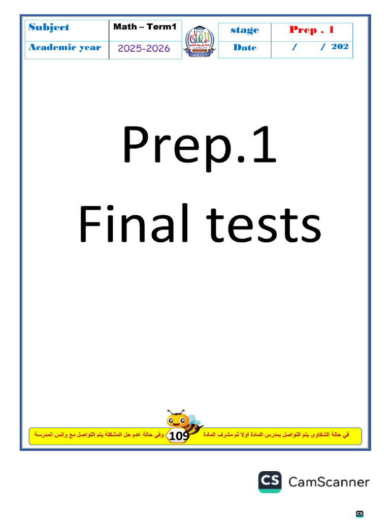 Final Model Prep.1 First Term | PDF