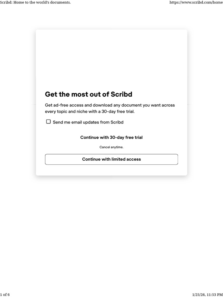 Scribd_ Home to the World’s Documents. | PDF | Scribd