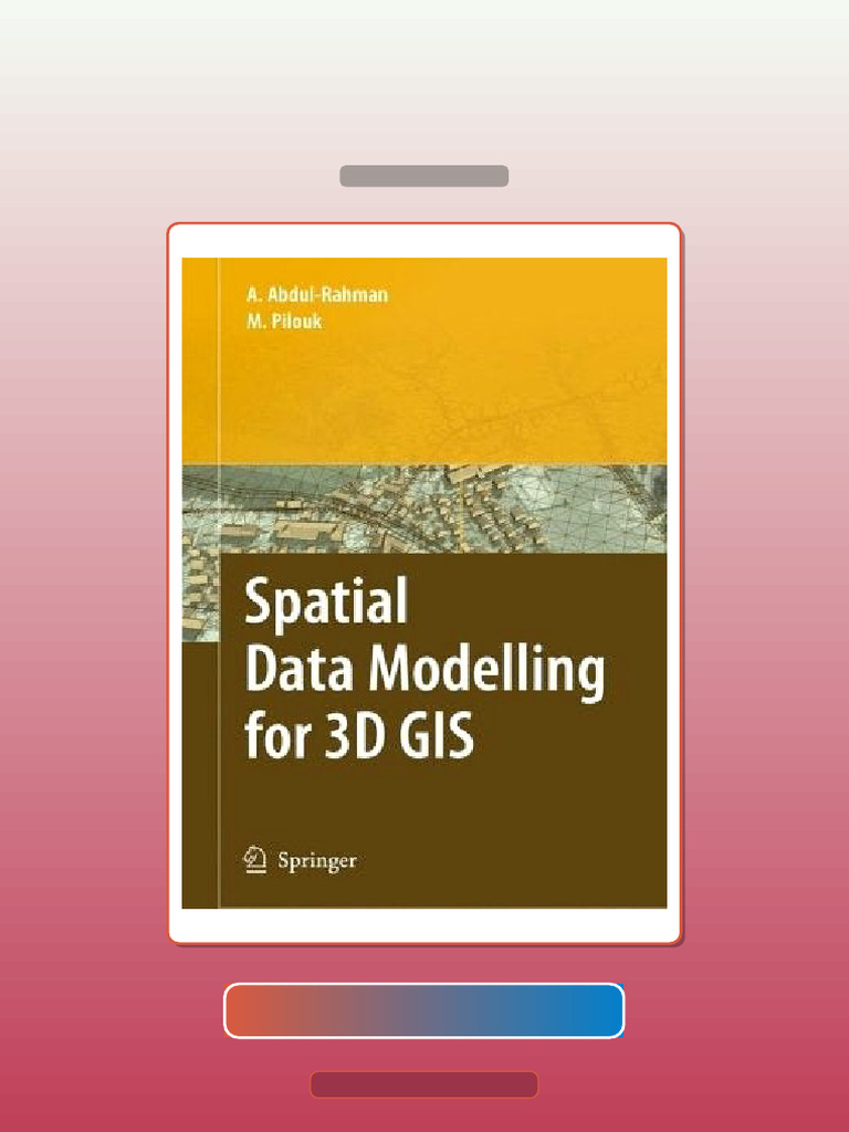 Spatial Data Modeling for 3D GIS E-book Testbank Solutions | PDF ...