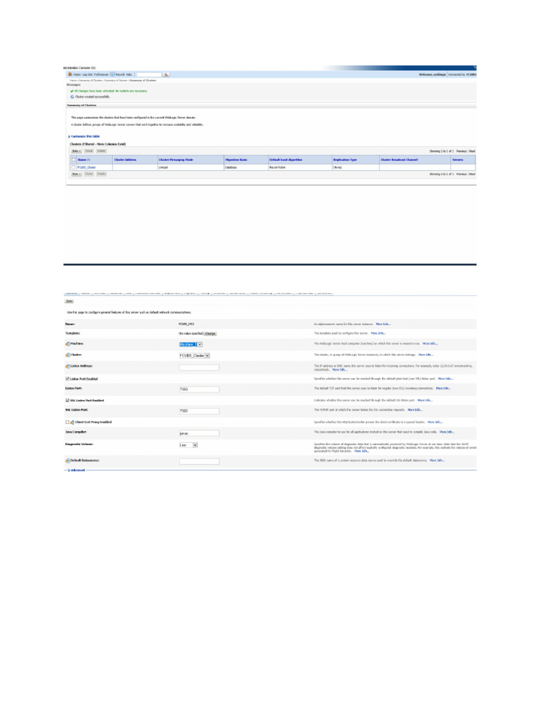Cluster Install | PDF