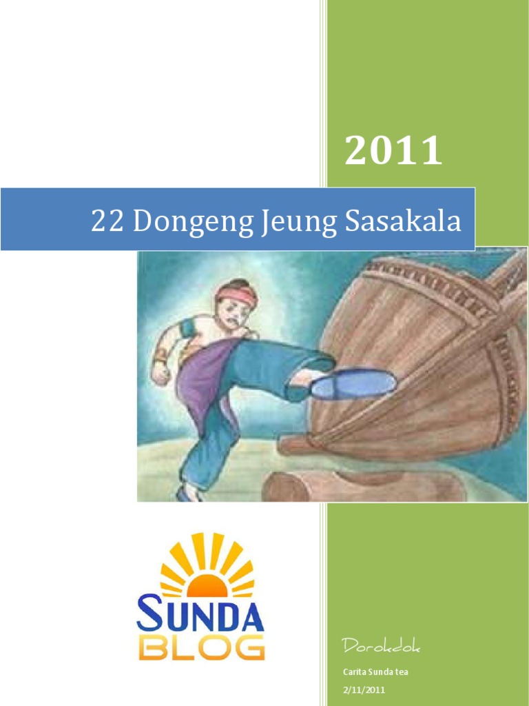 22 Dongeng &amp; Sasakala Sunda