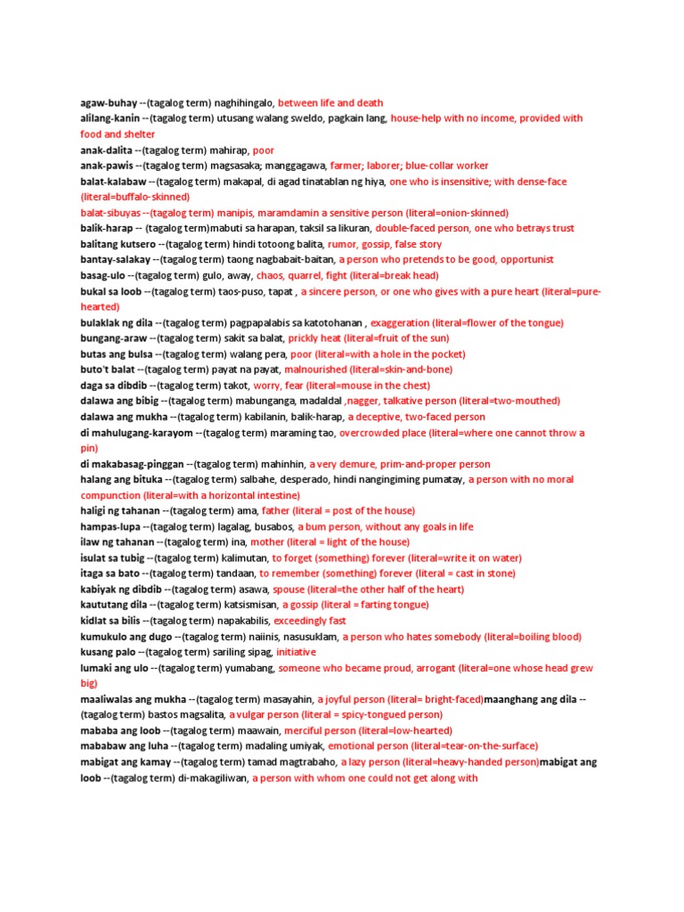 (Tagalog Term) Bastos Magsalita | PDF | Schools