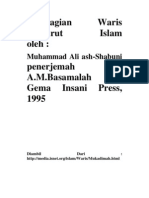 eBook Pembagian Waris Menurut Islam