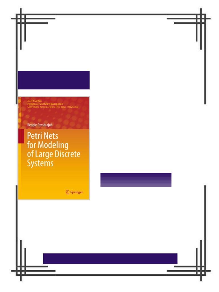 Petri Nets for Modeling of Large Discrete Systems Asset Analytics ...