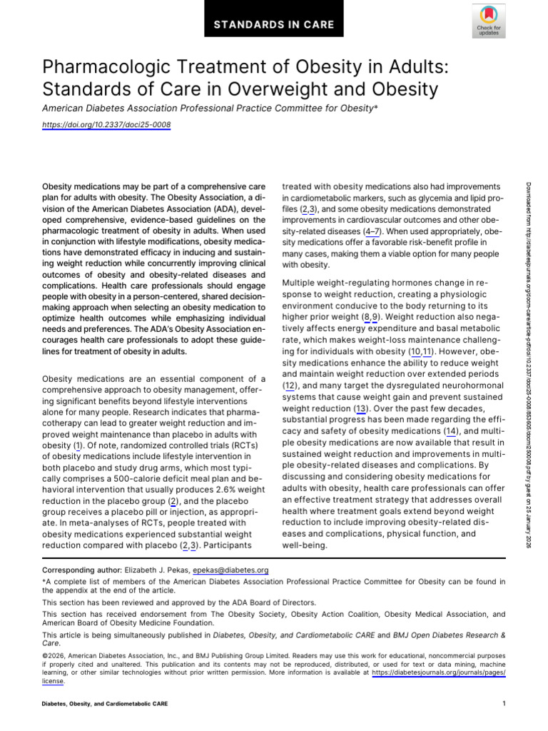 Mi 250008 | PDF | Obesity | Weight Loss
